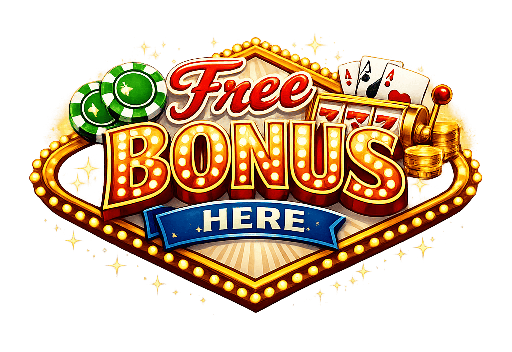 free bonus here online casino sweepstakes